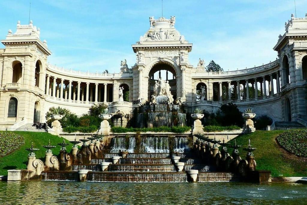 شقة Coeur De Marseille, Au Calme, T3, By Sam المظهر الخارجي الصورة