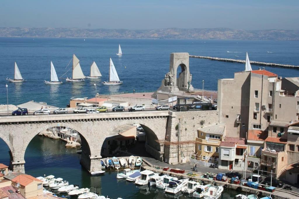 شقة Coeur De Marseille, Au Calme, T3, By Sam المظهر الخارجي الصورة